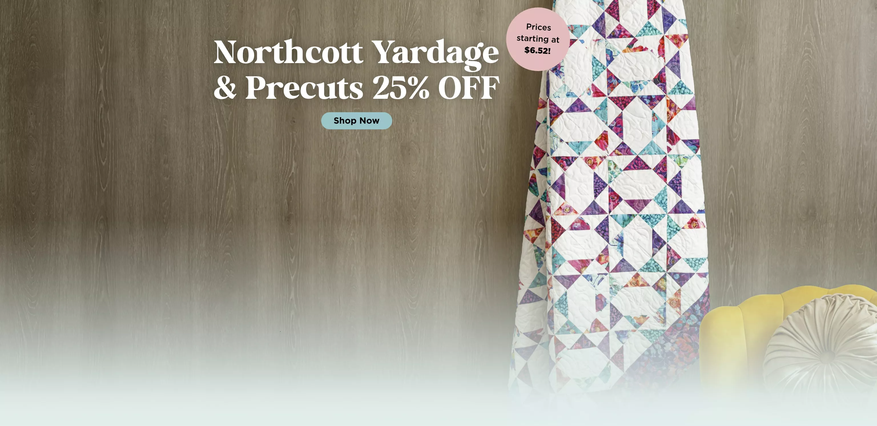 Northcott Fabric Sale