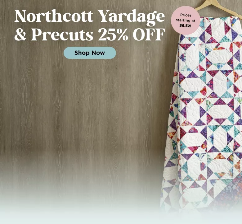 Northcott Fabric Sale