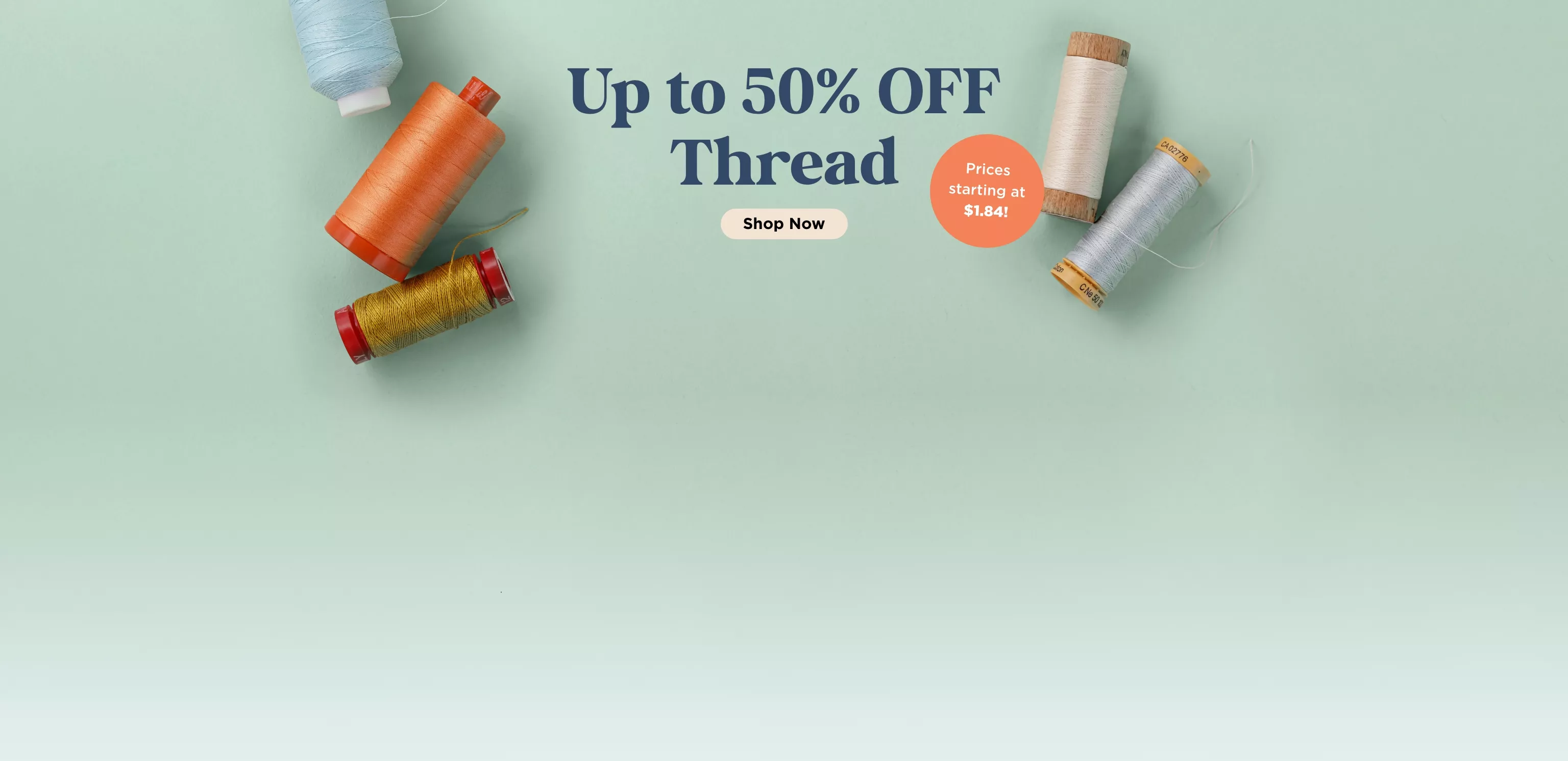 Thread Sale