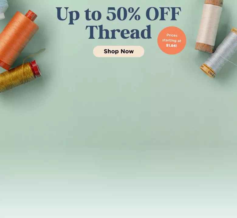 Thread Sale