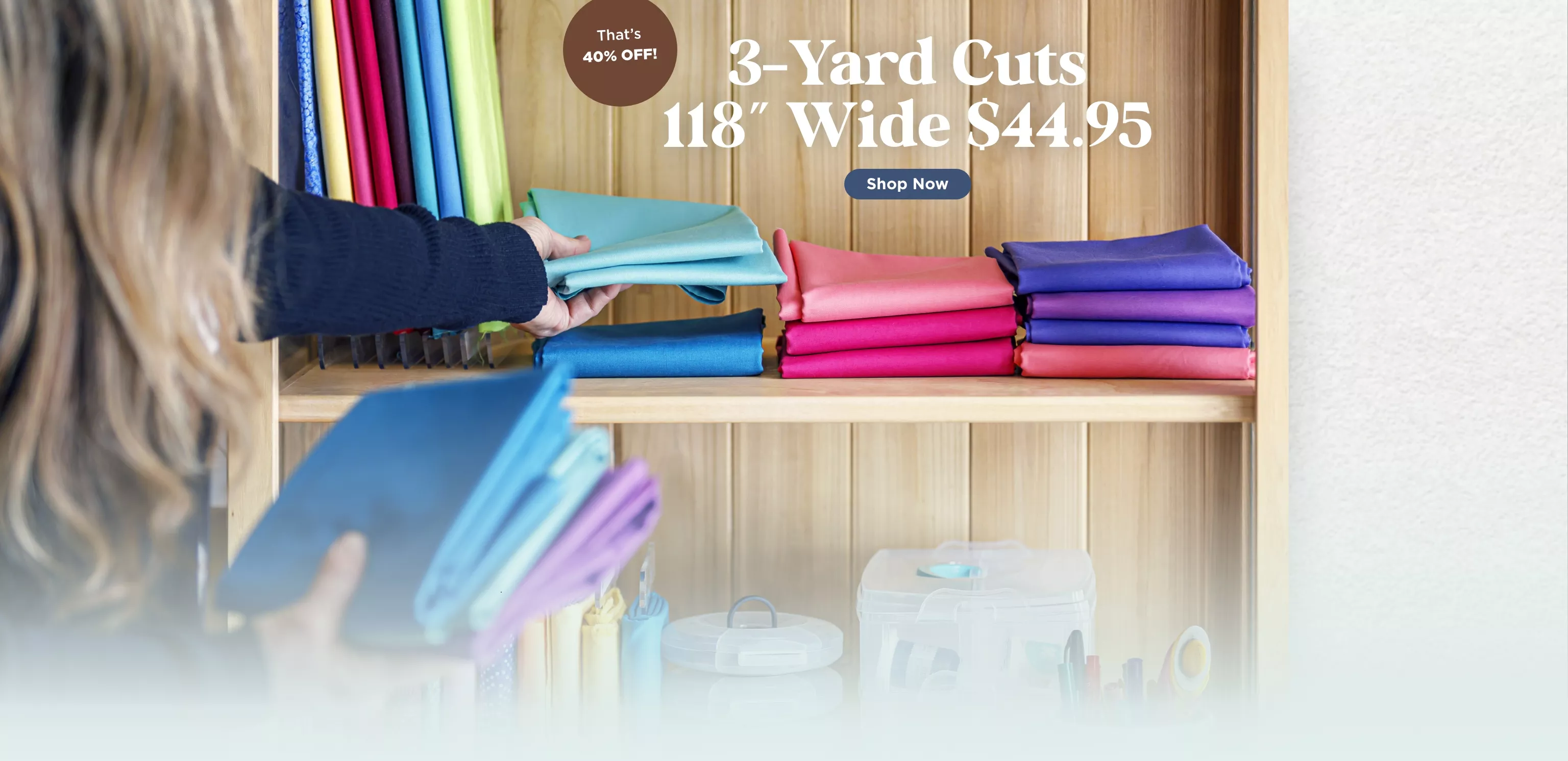 118 3 yard cut sale