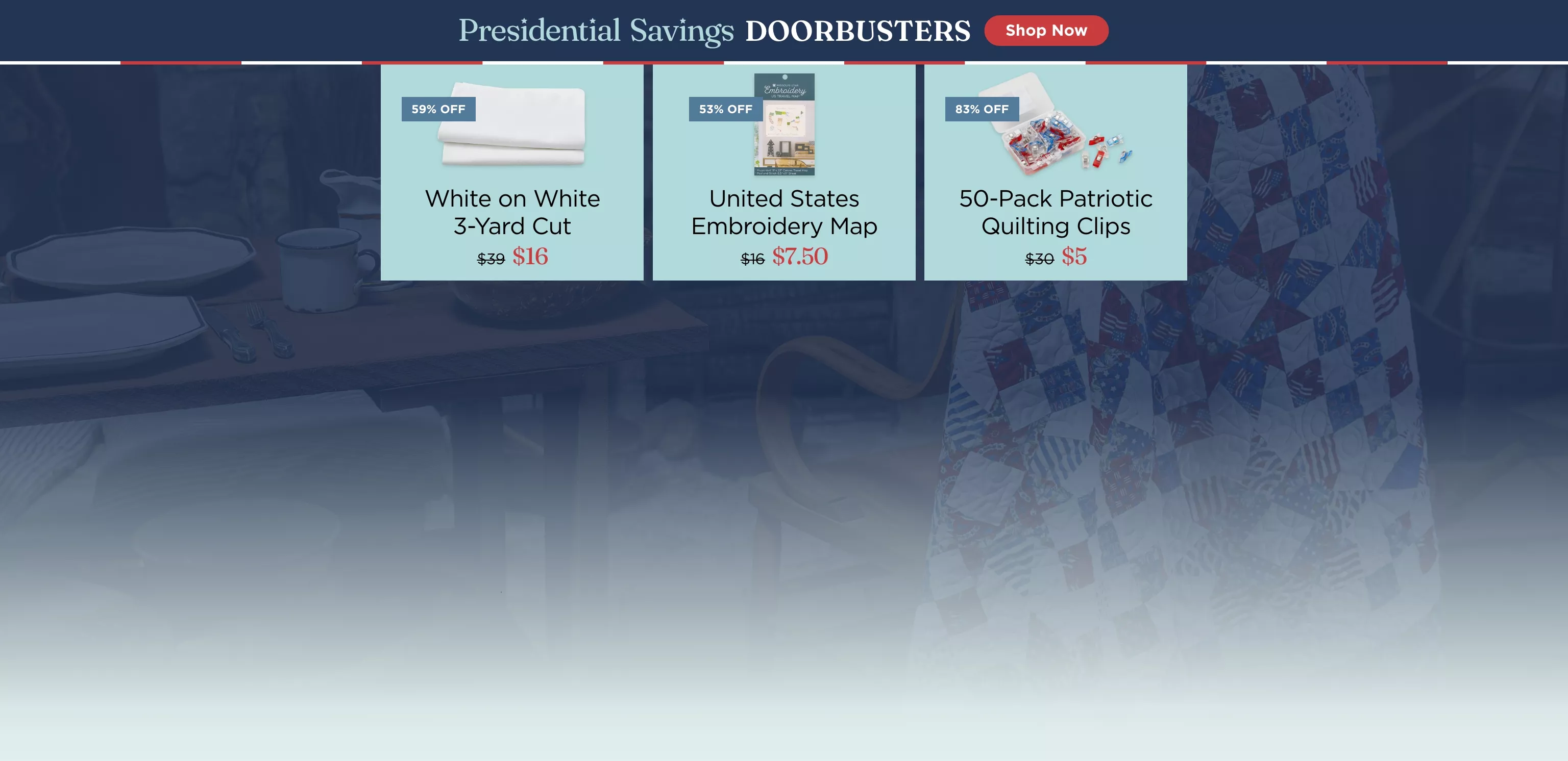 Doorbusters