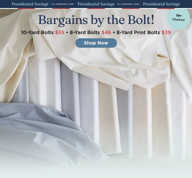 Bolt Bonanza Sale