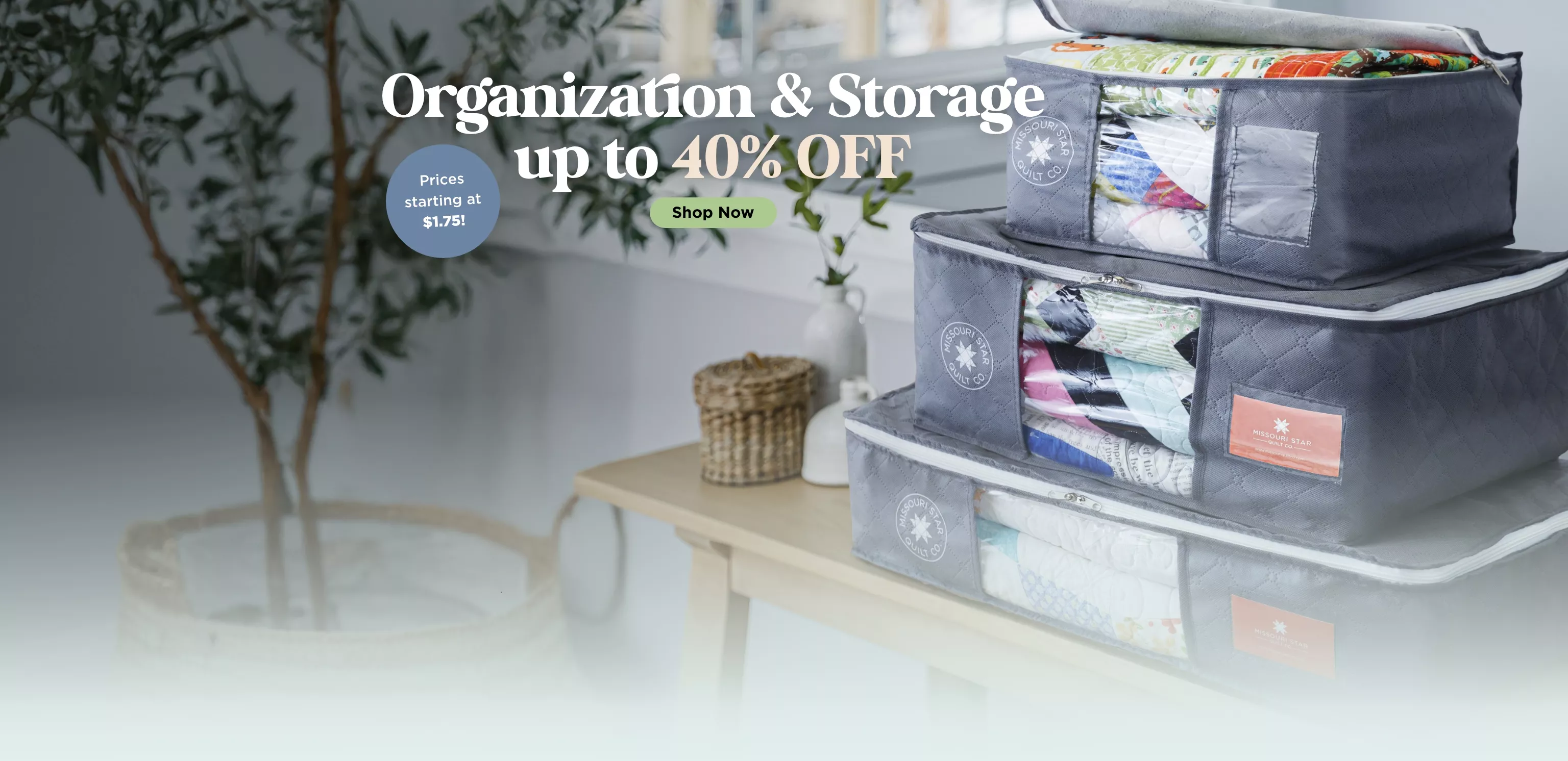 Organization & Storage
