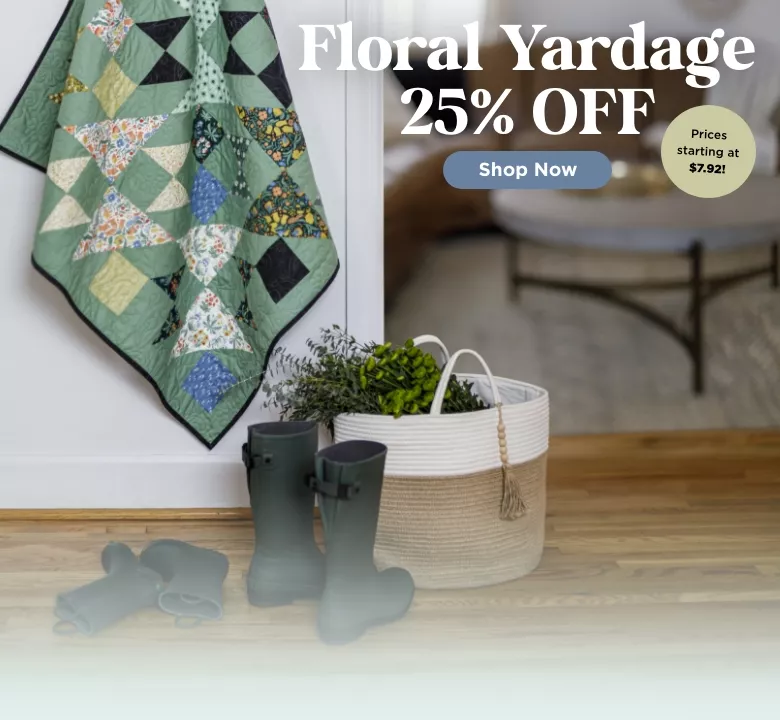 Floral FBY Sale