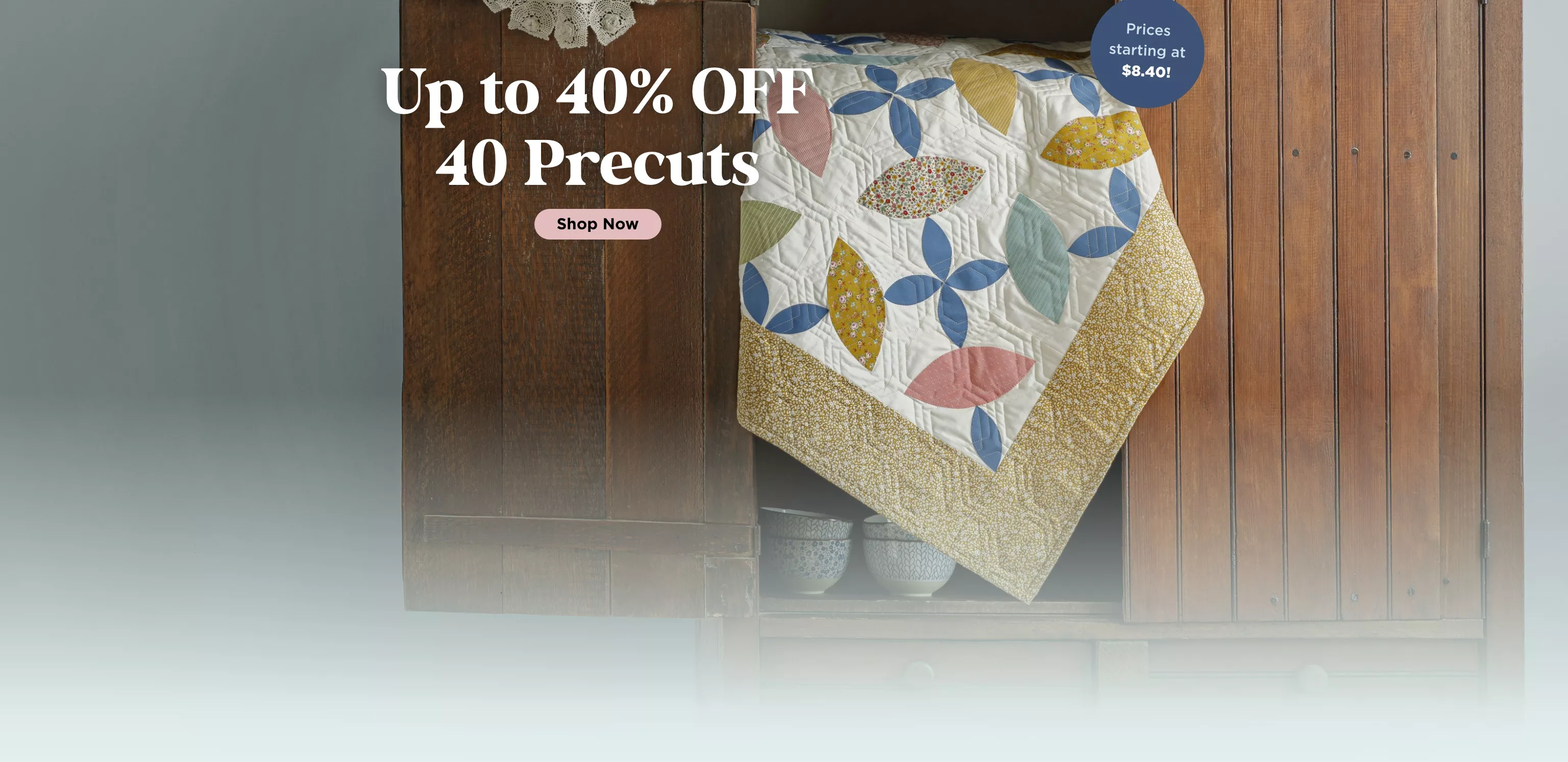 40 Precuts on Sale
