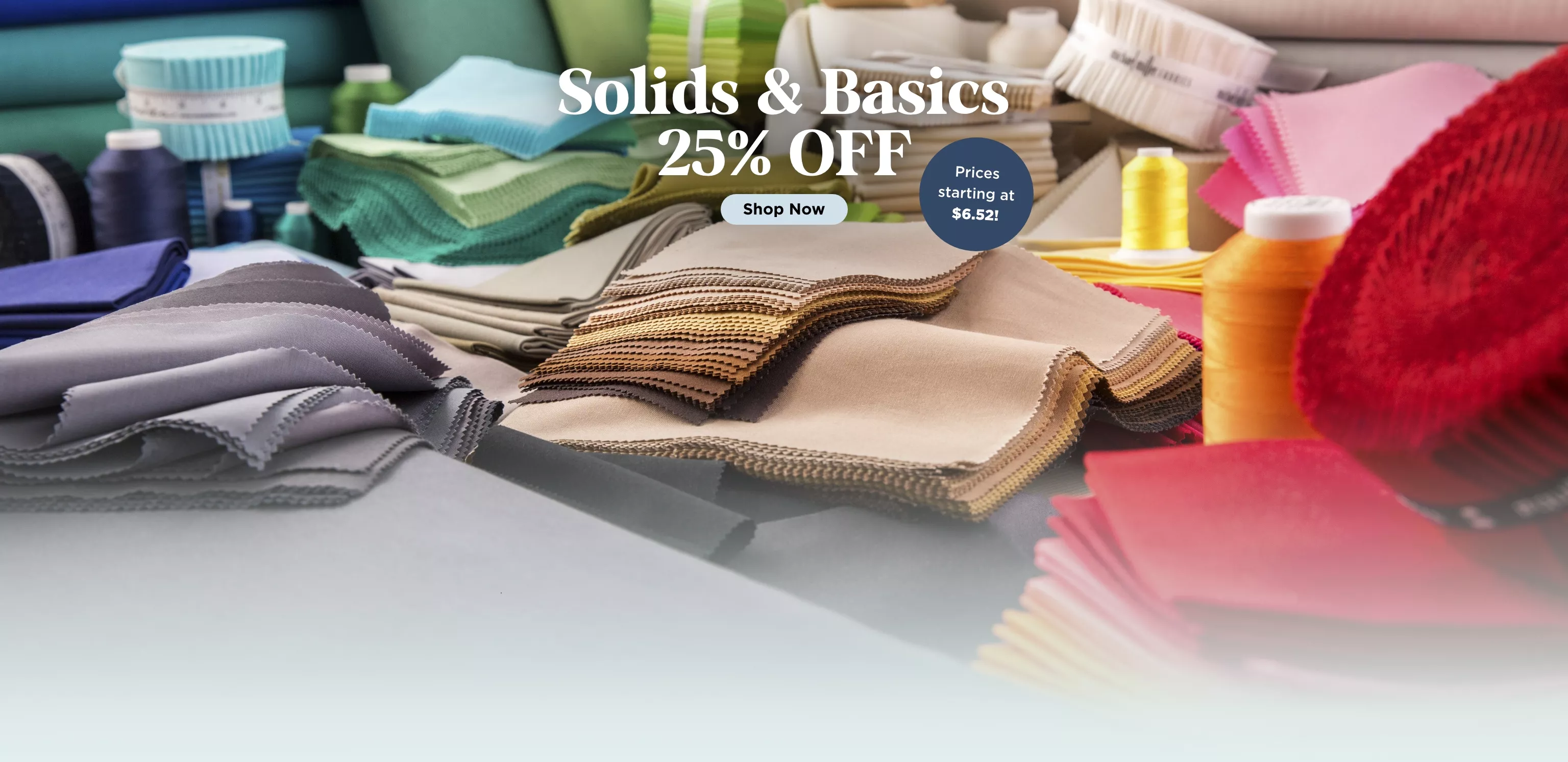 Solids & Basics Sale