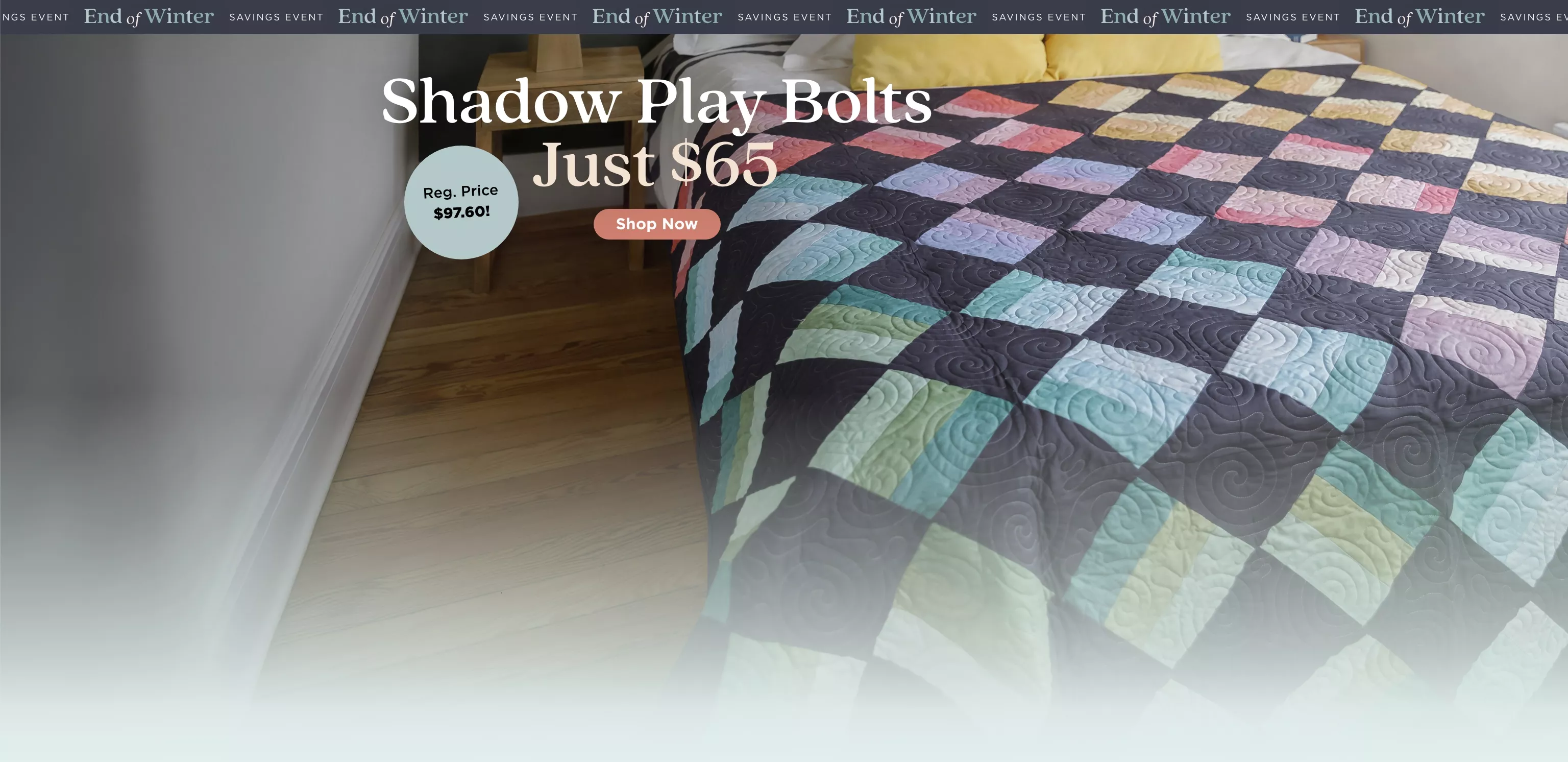 Shadow Play Bolt Sale