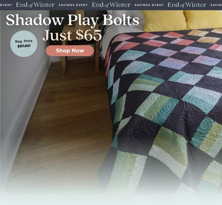 Shadow Play Bolt Sale