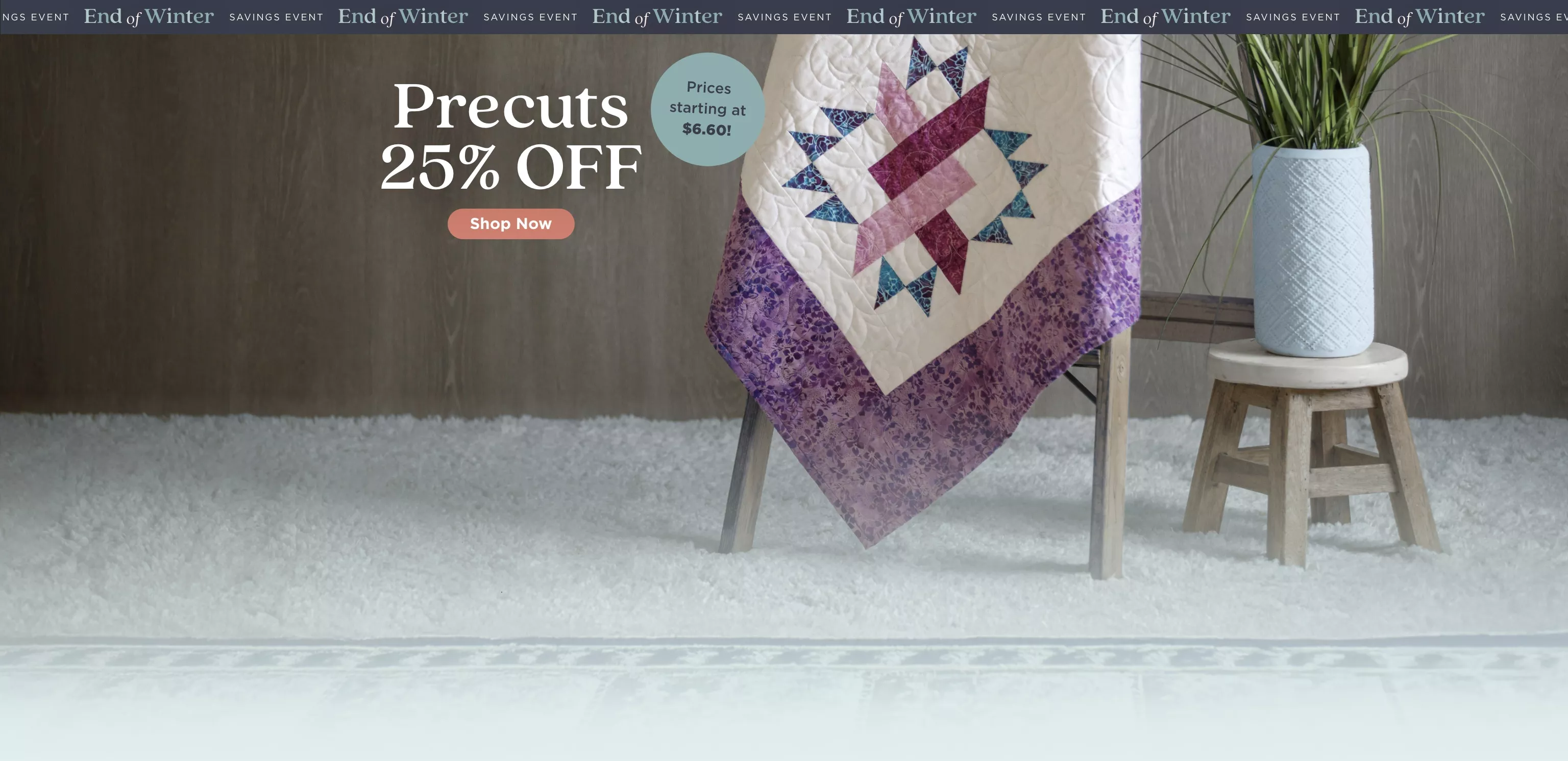 Precut Sale
