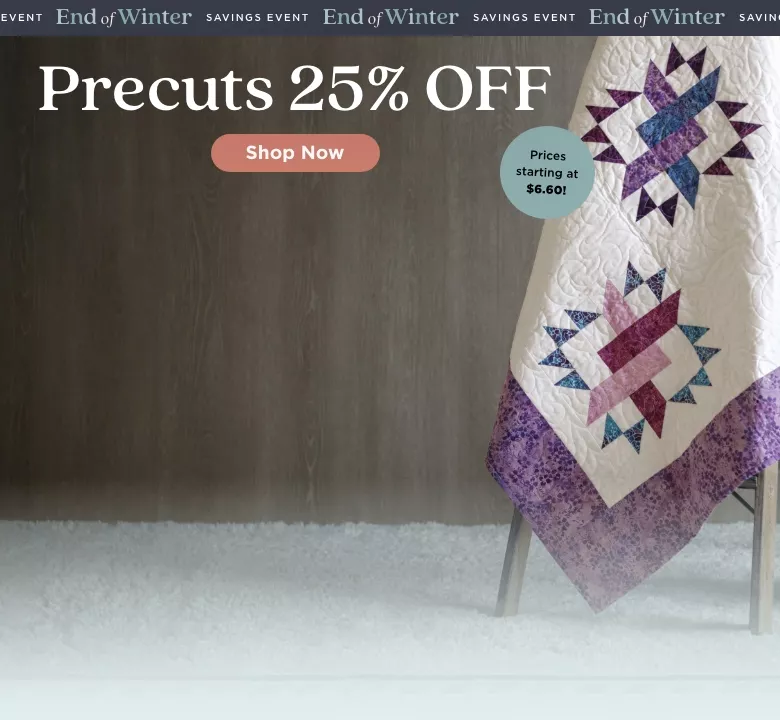 Precut Sale