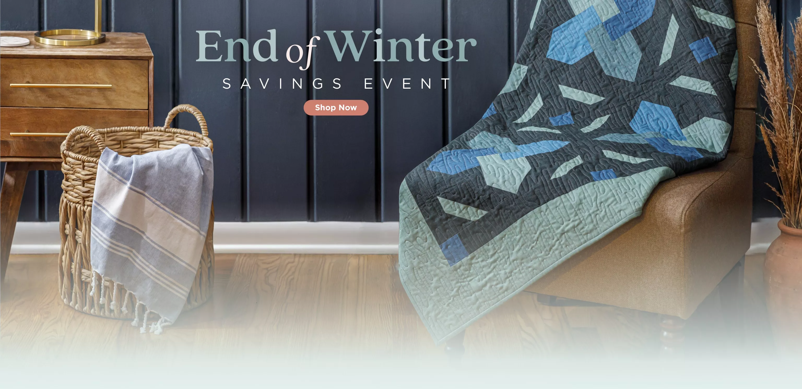 End of Winter Sale
