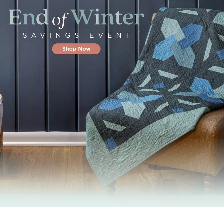 End of Winter Sale
