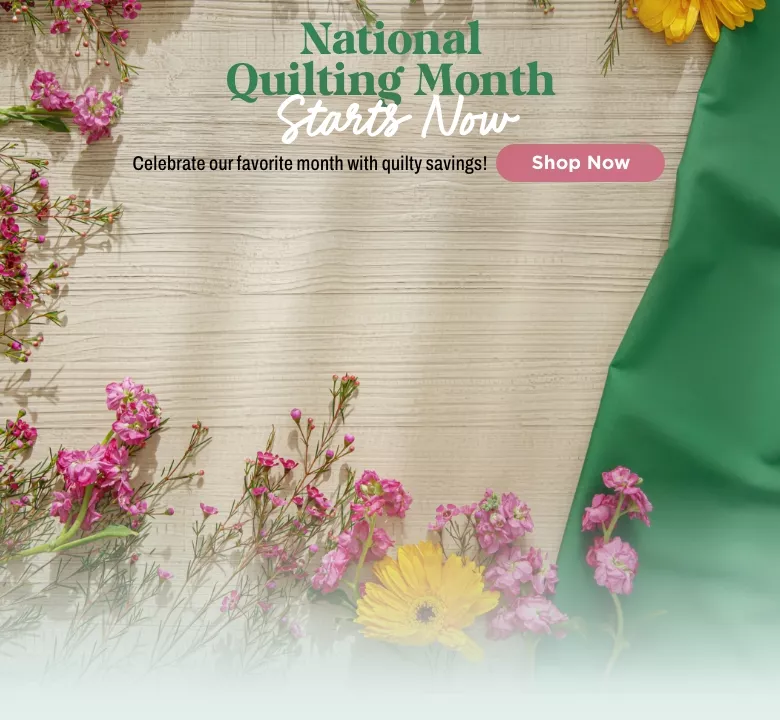 National Quilting Month