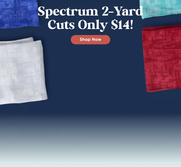 Spectrum 2-Yard Cut Sale