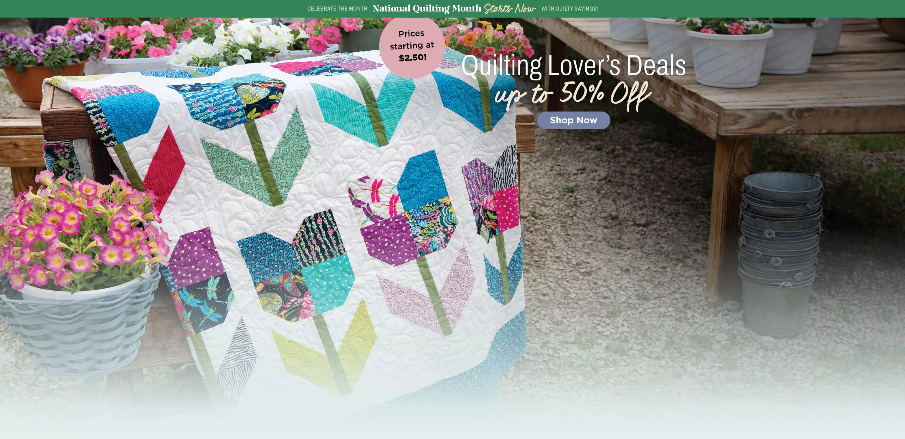 Quilt Lovers Deals