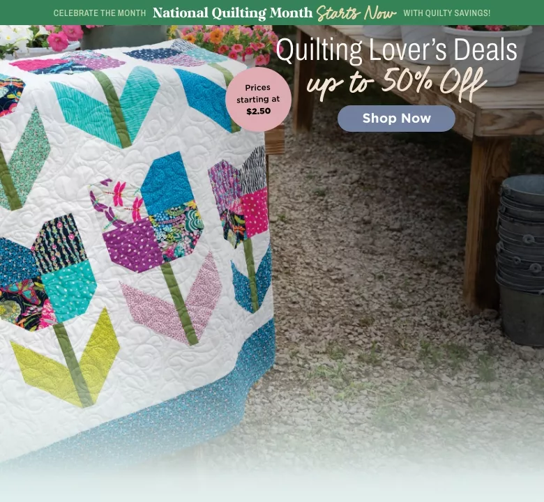Quilt Lovers Deals