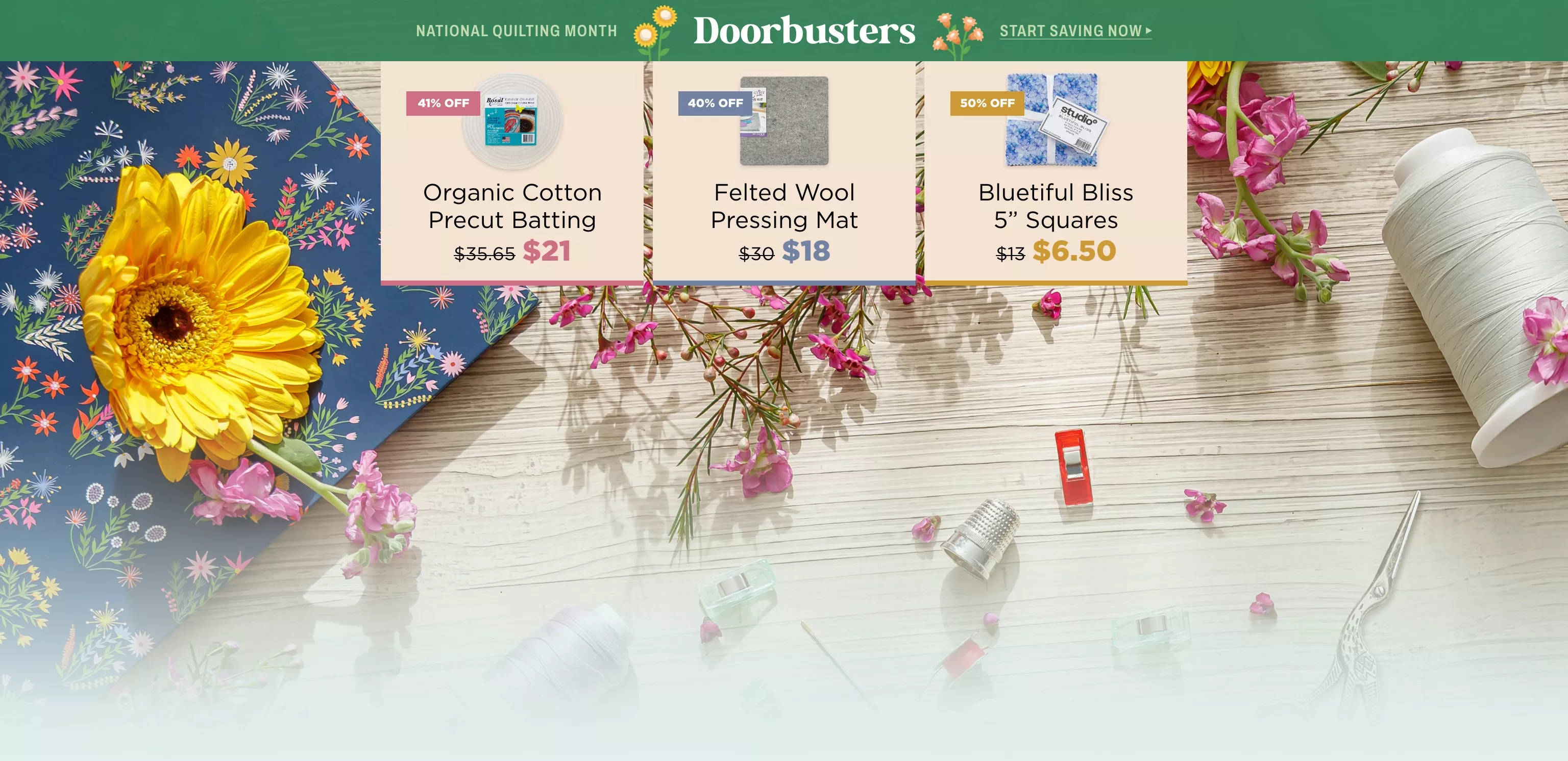 Doorbusters