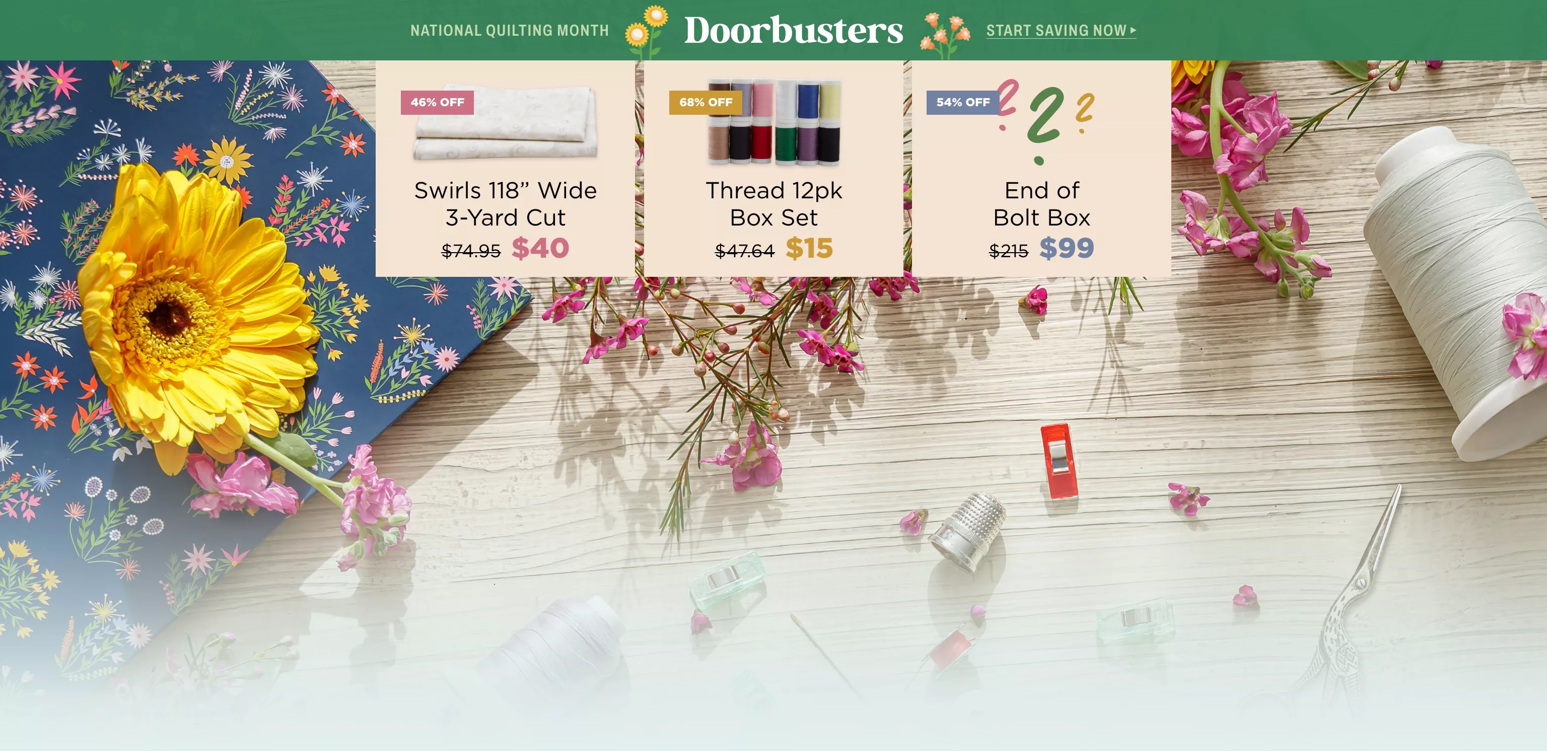 Doorbusters