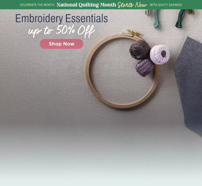 Embroidery Supplies Sale