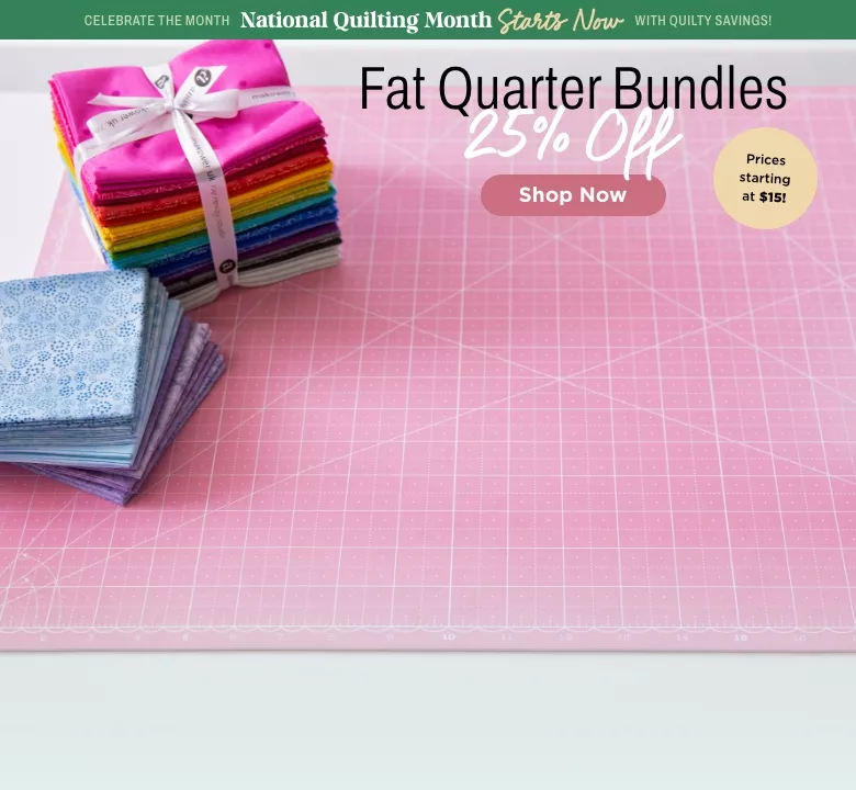 Fat Quarter Bundle Sale
