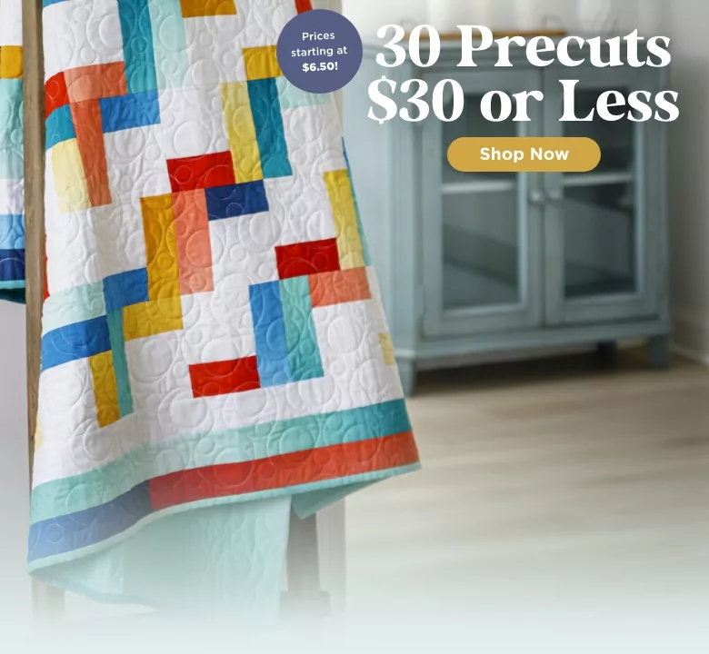 30 Precuts on Sale