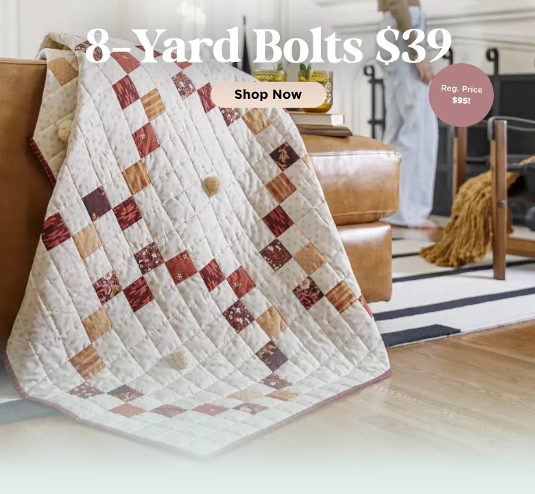 8 Yard Bolt Sale