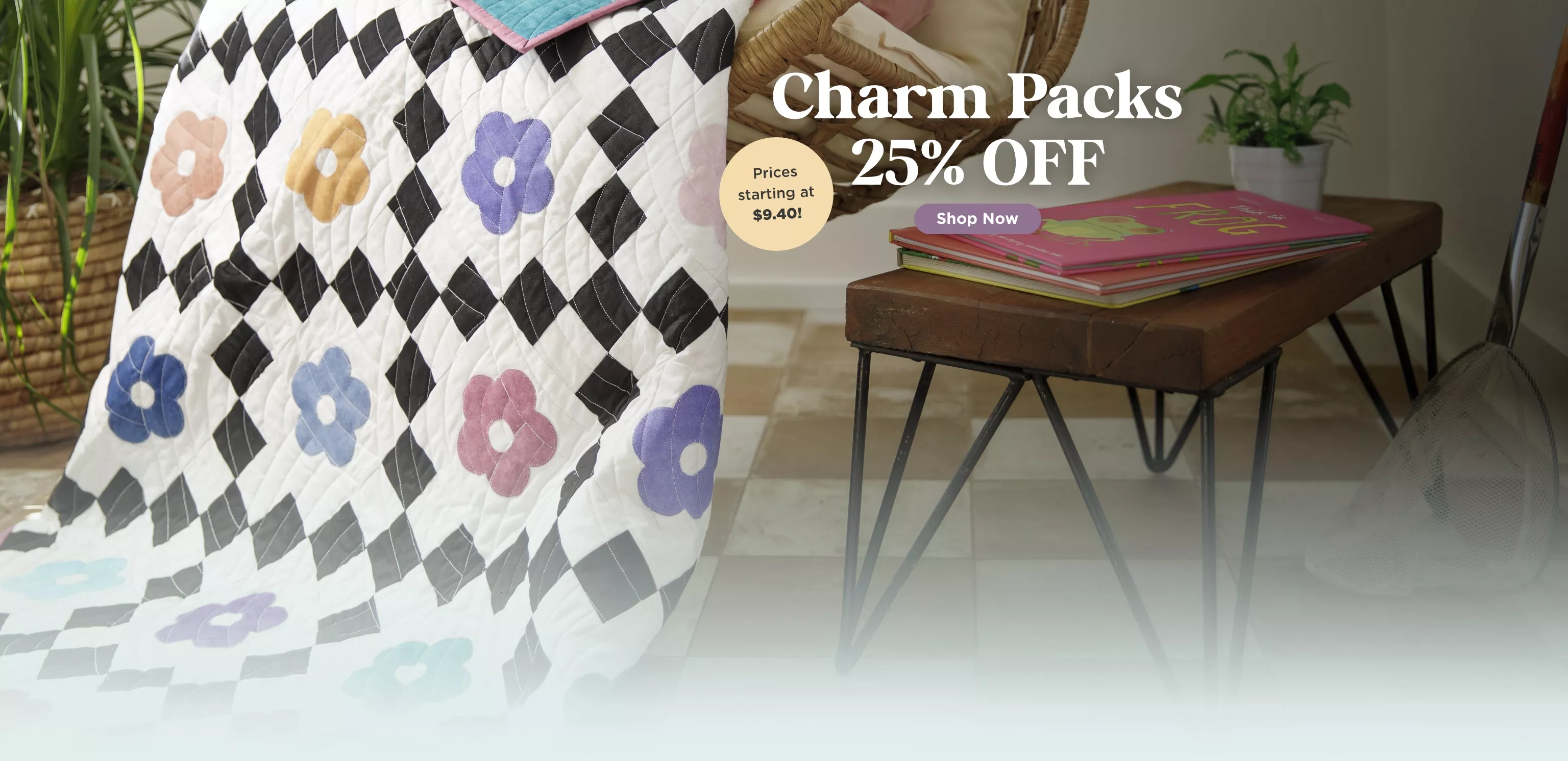 Charm Pack Sale