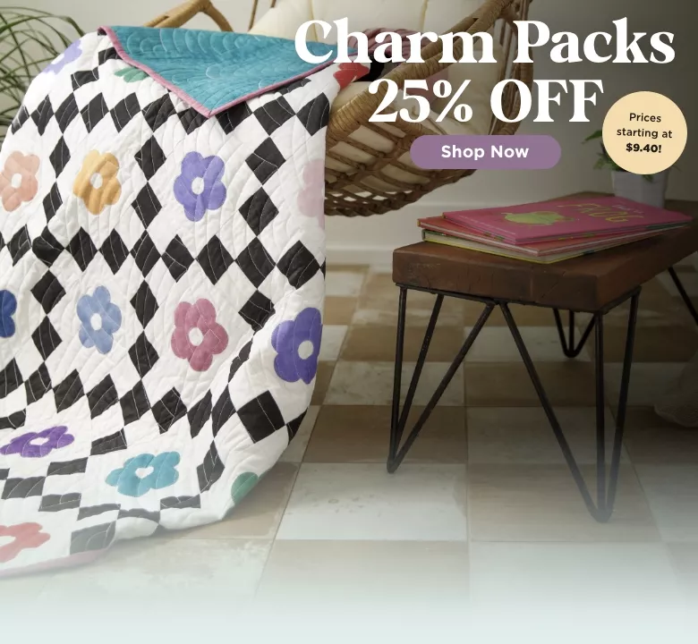 Charm Pack Sale