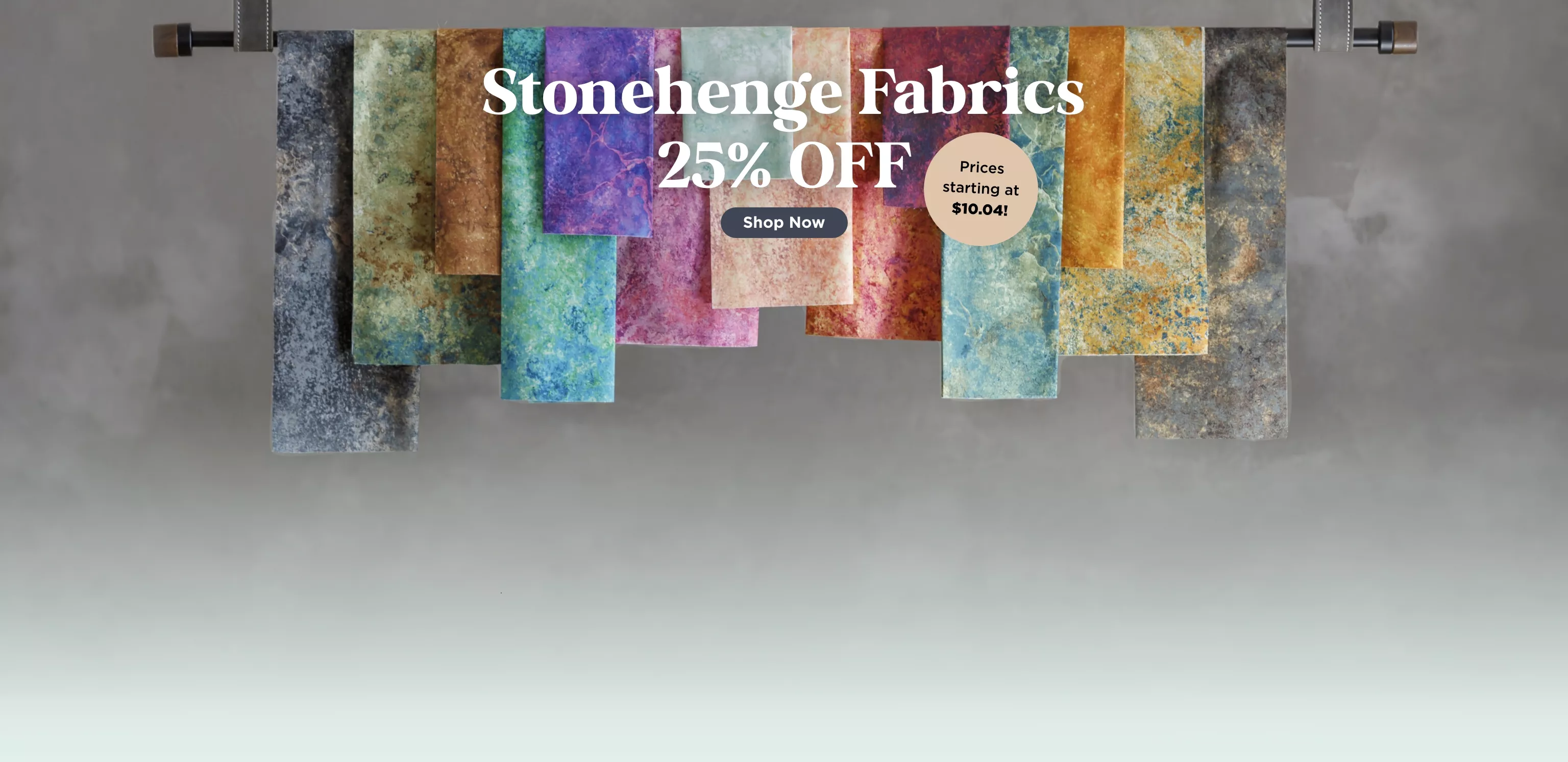 Stonehenge Fabric Sale