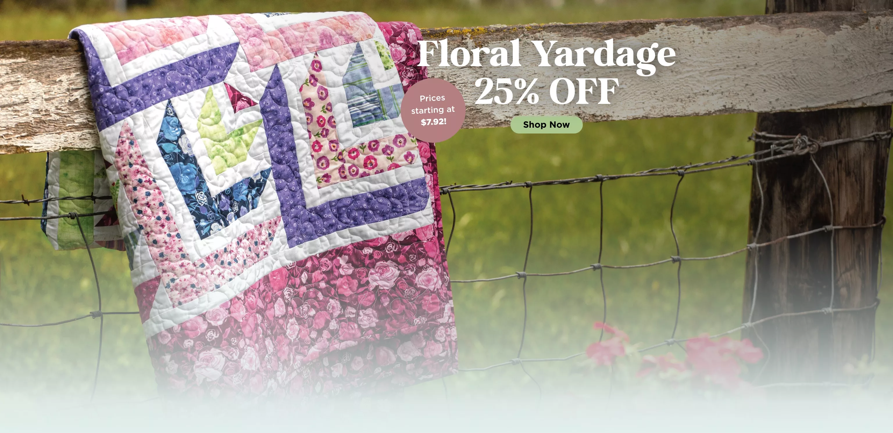Floral FBY Sale