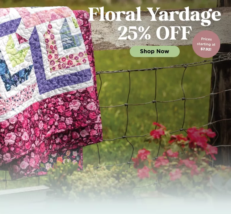 Floral FBY Sale