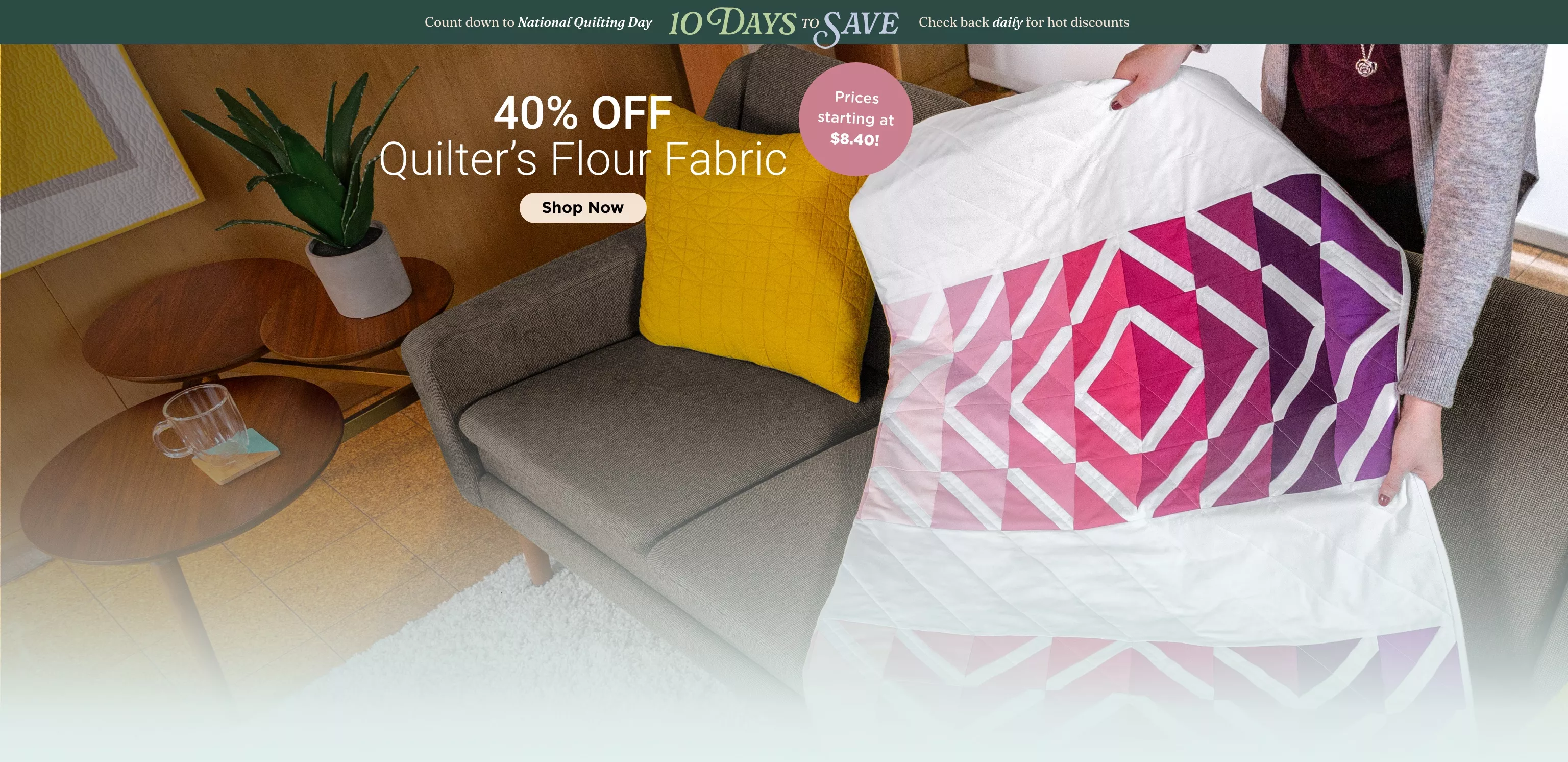 Quilter's Flour Favorites Sale