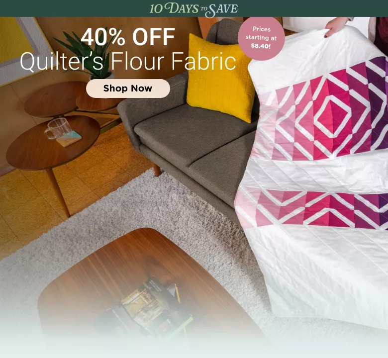 Quilter's Flour Favorites Sale