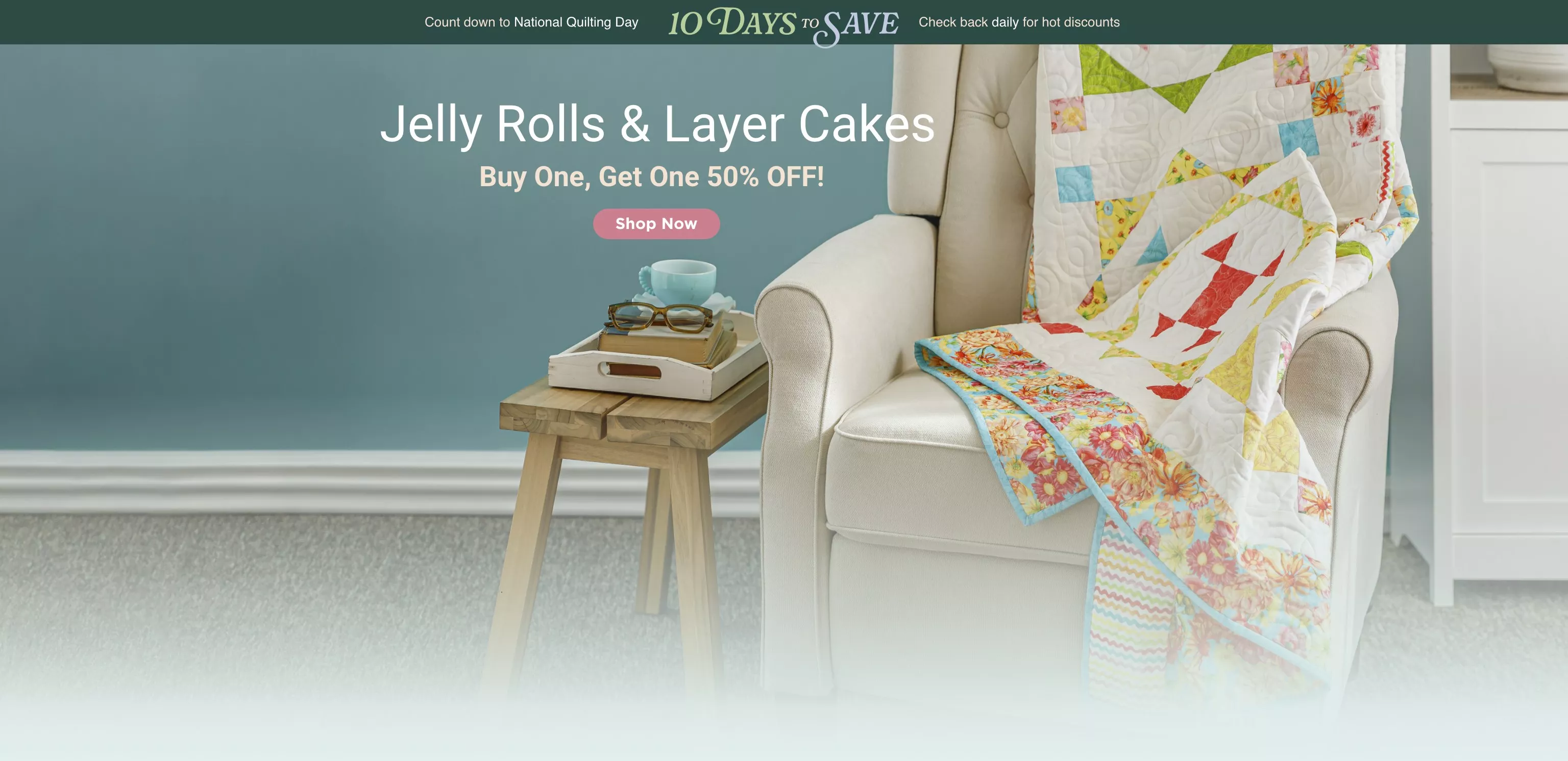Jelly Roll & Layer Cake Sale
