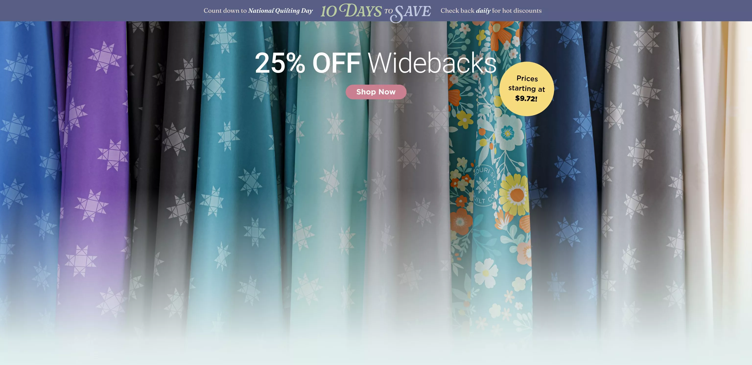 Wideback Sale