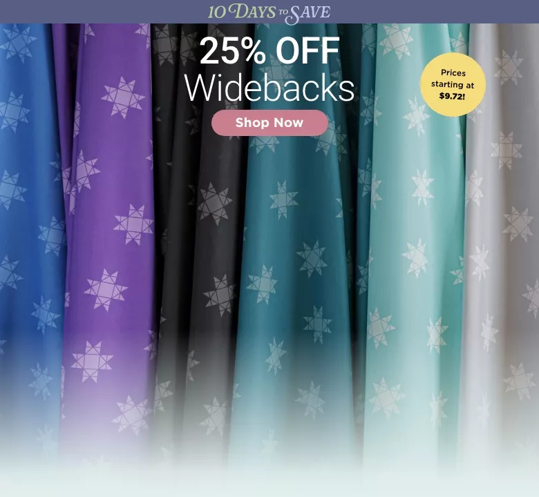 Wideback Sale