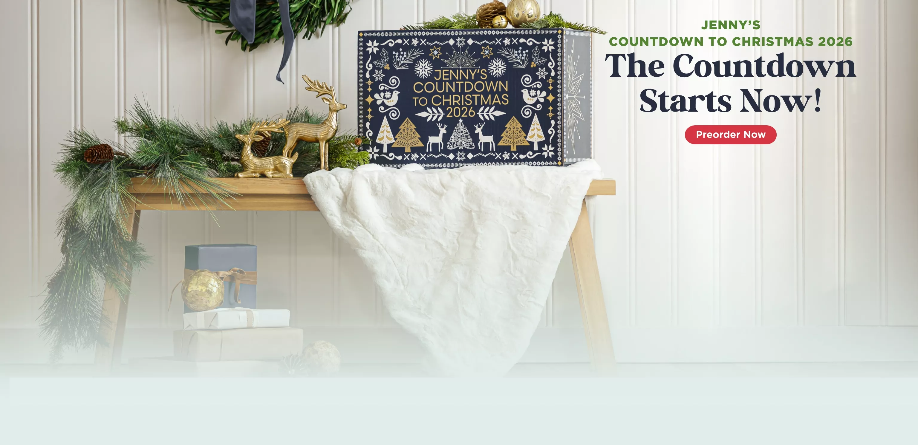 Jenny's Christmas Box Presale