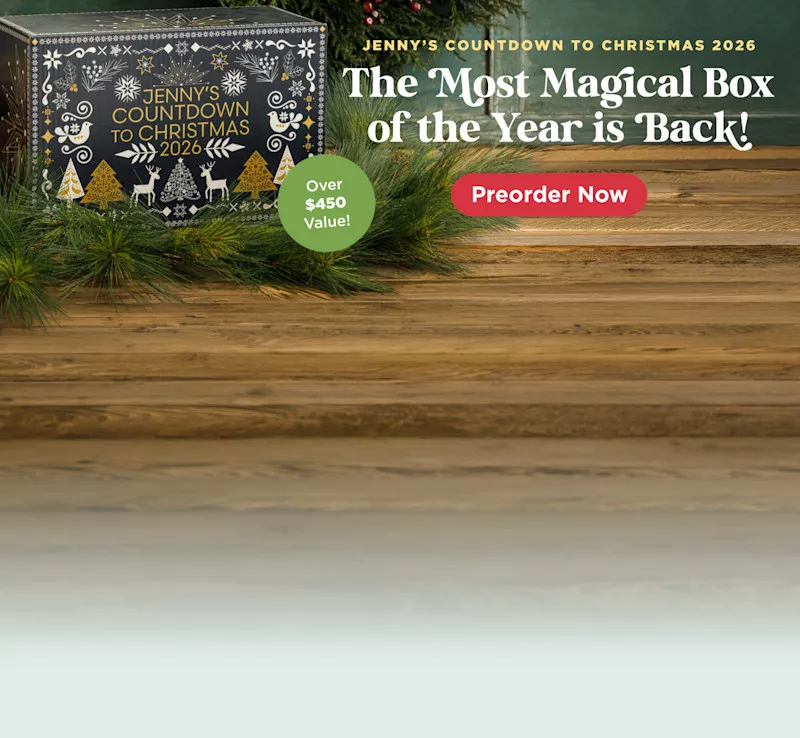 Jenny's Countdown to Christmas Box