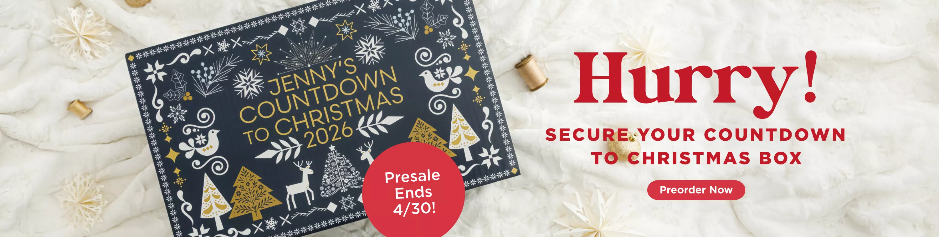 Countdown to Christmas