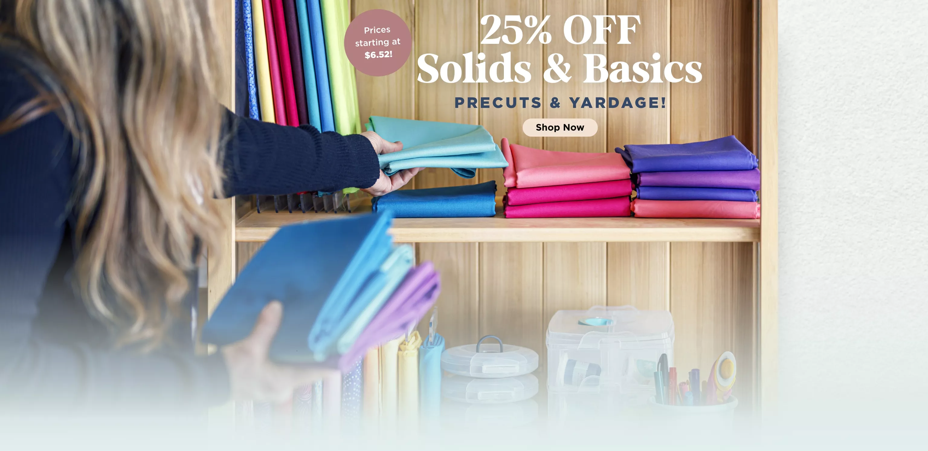 Solids & Basics Sale