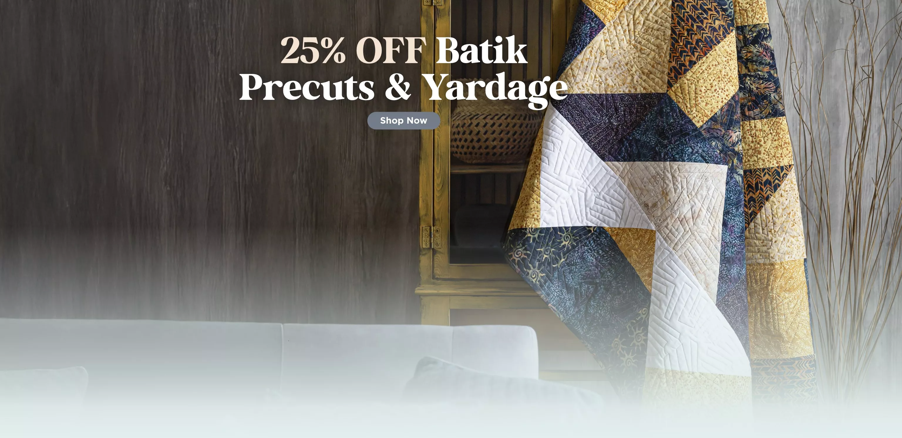 Batik Precut & Yardage Sale