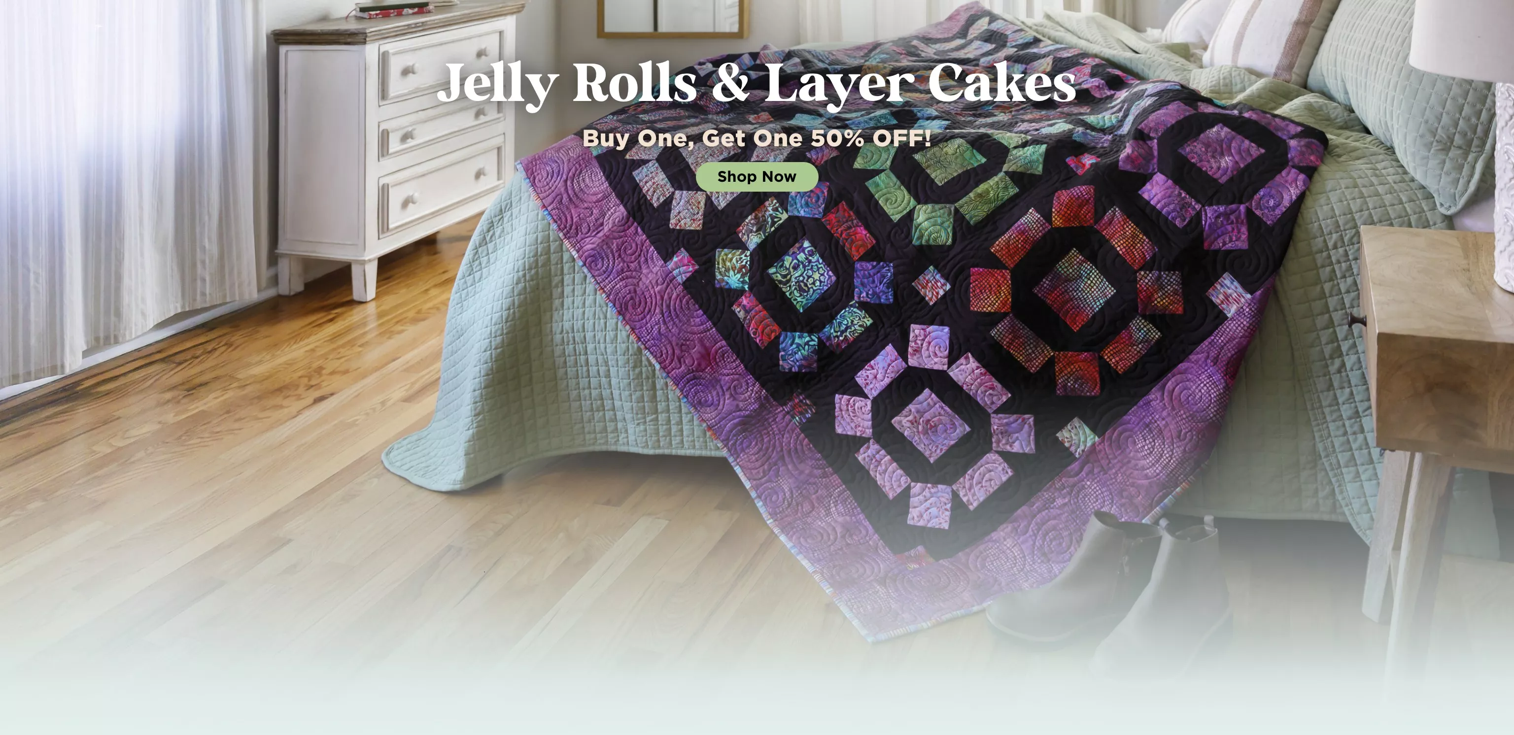 Jelly Roll & Layer Cake Sale