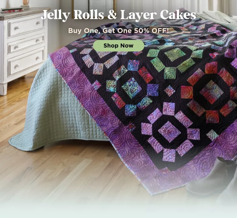 Jelly Roll & Layer Cake Sale