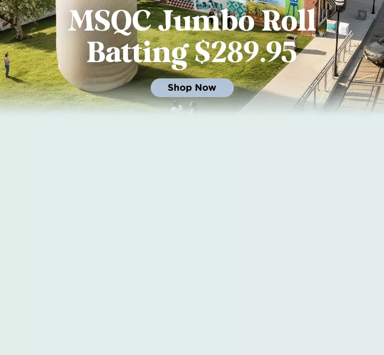 Jumbo Roll Batting