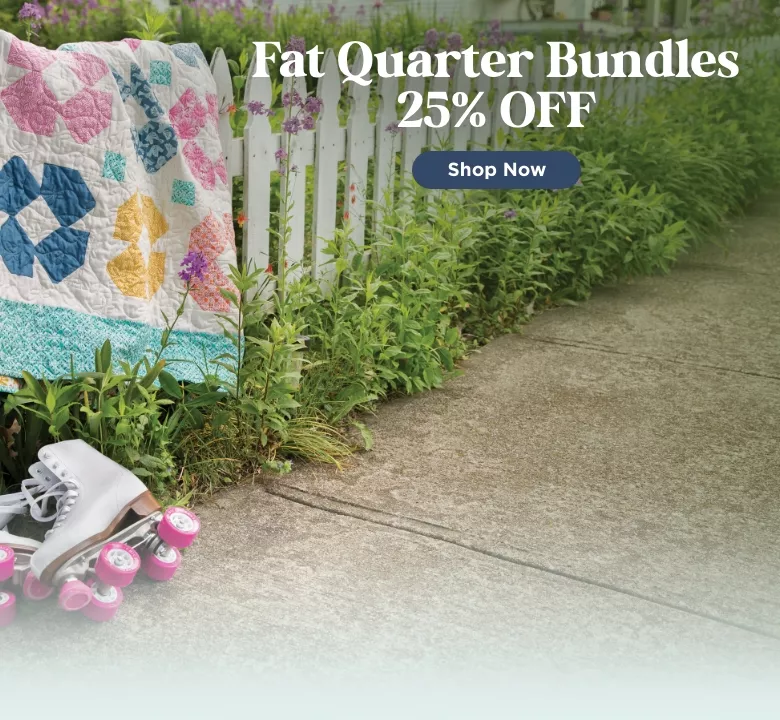 Fat Quarter Bundle Sale