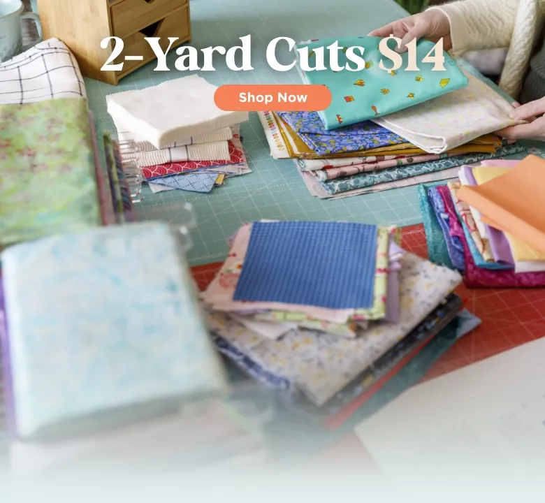 2 yard cut sale