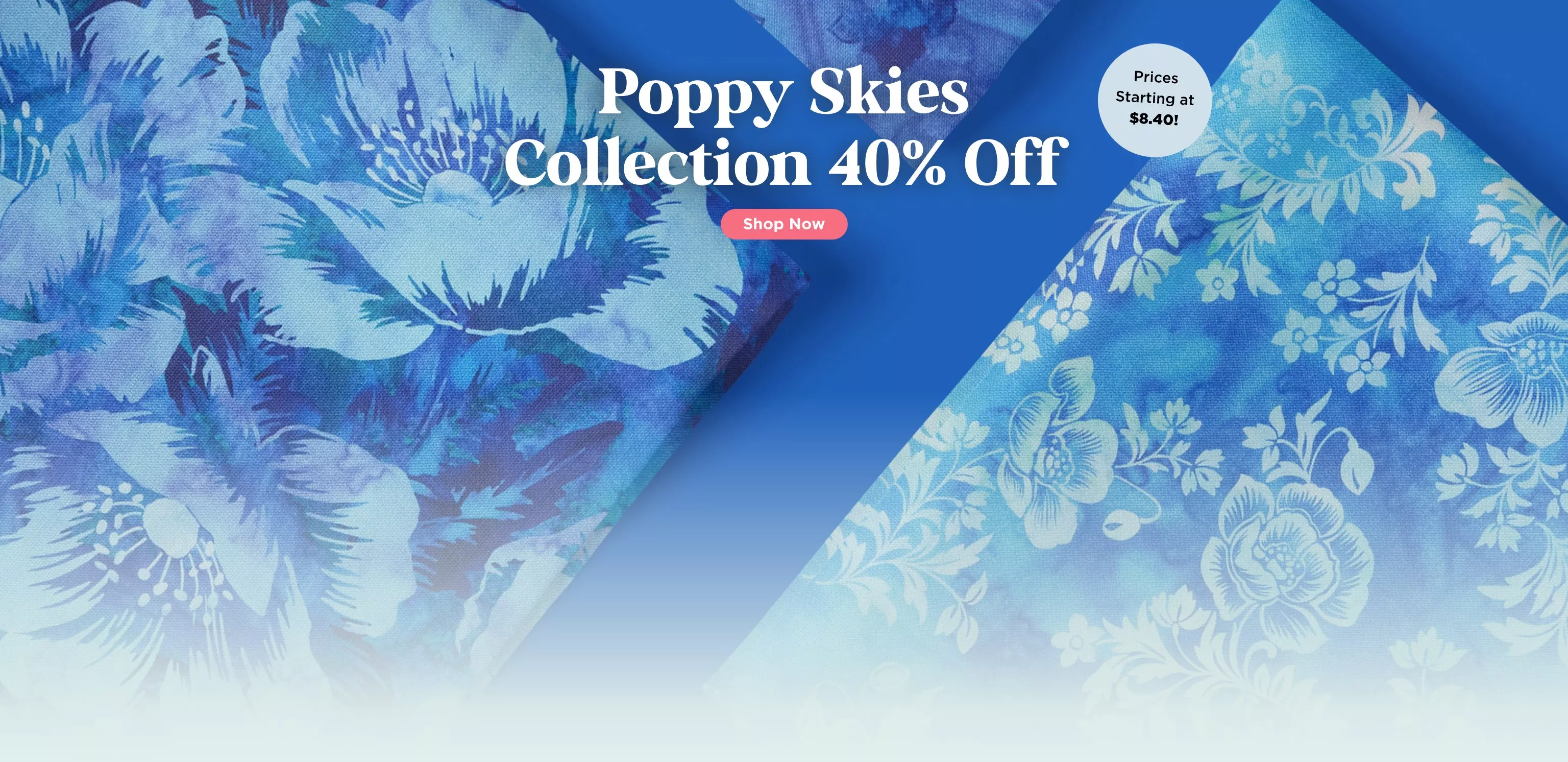 Poppy Skies Collection 40% Off