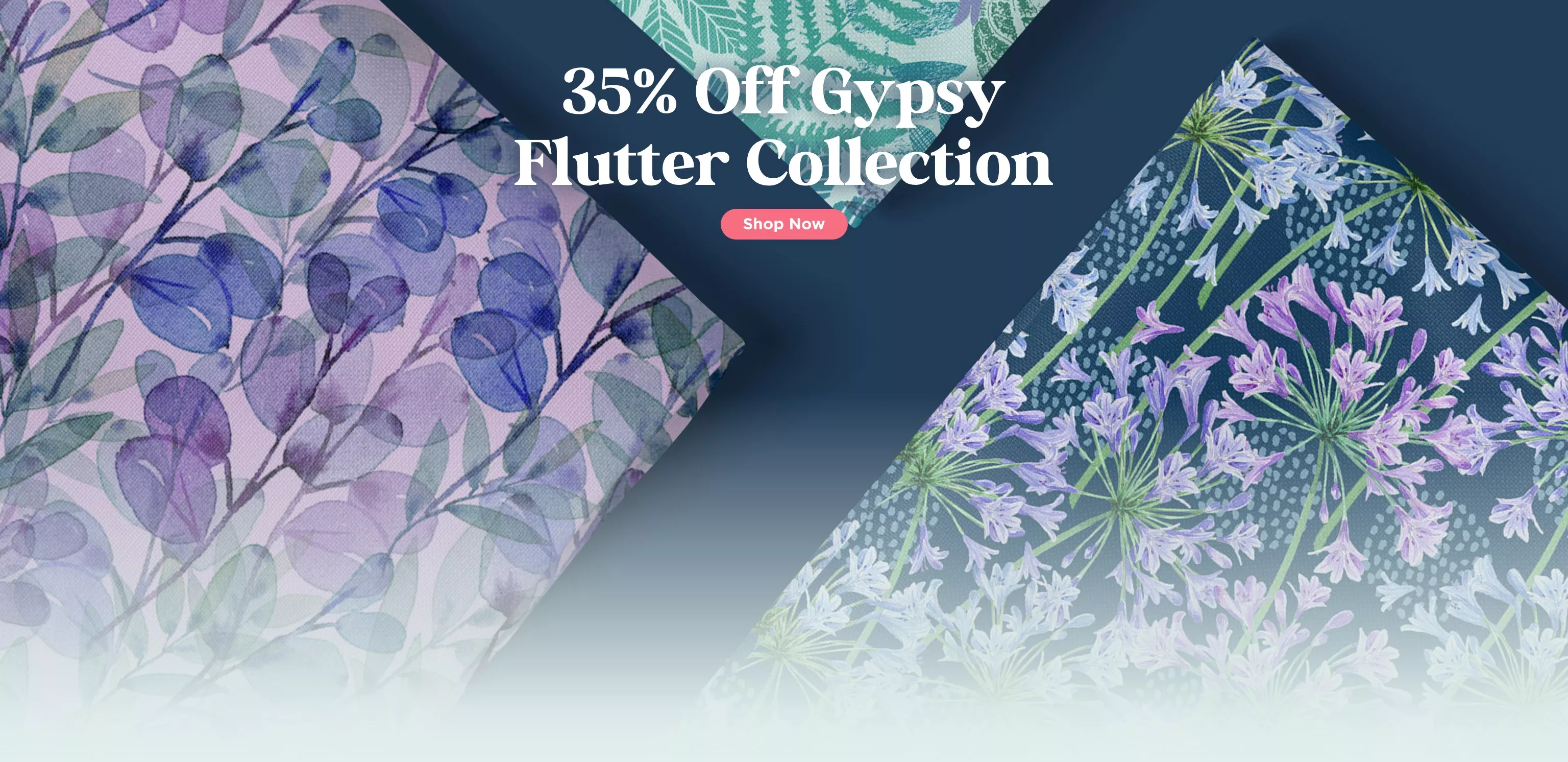 Gypsy Flutter Fabric Collection Sale