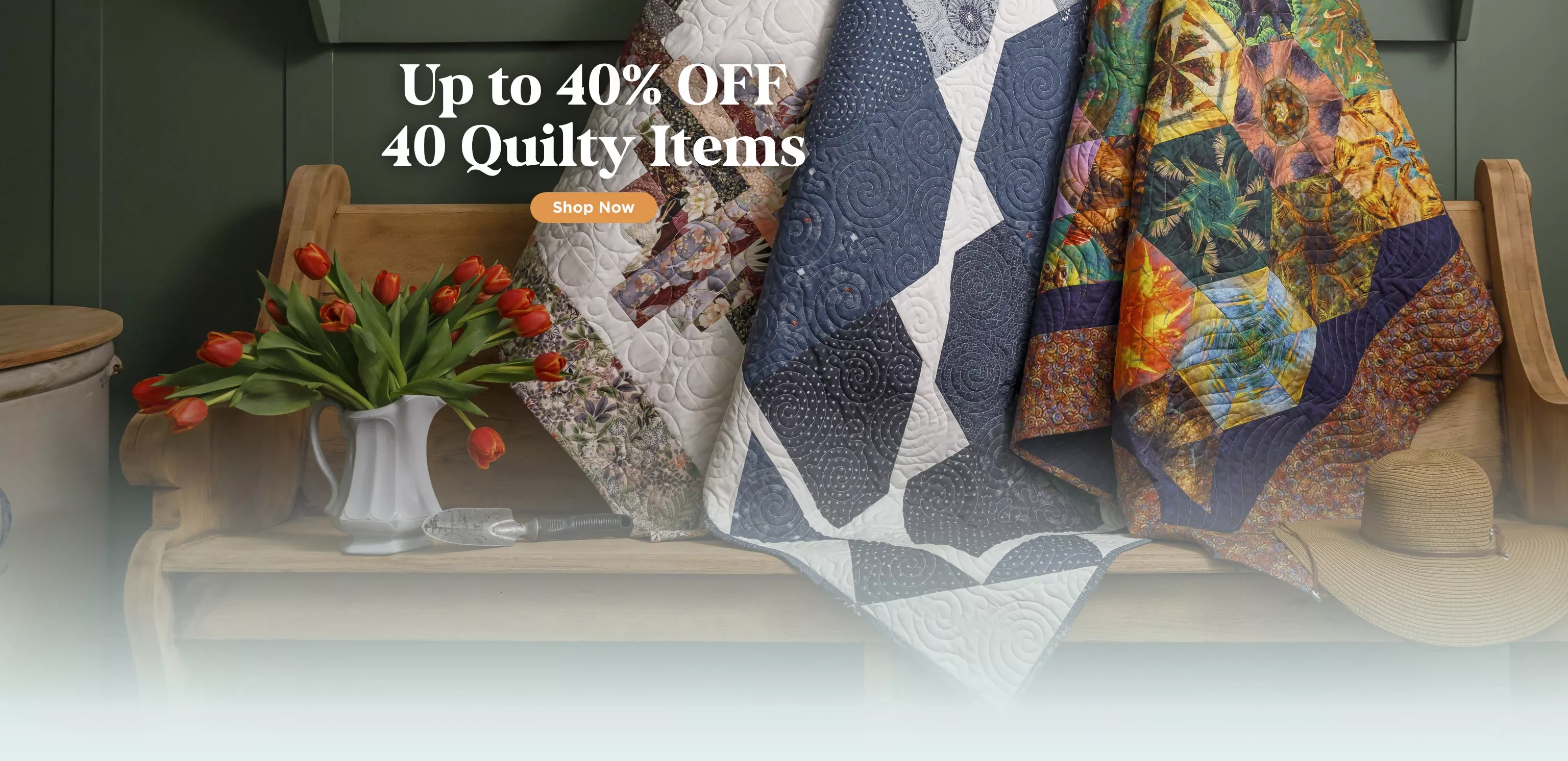 40 Quilty Items